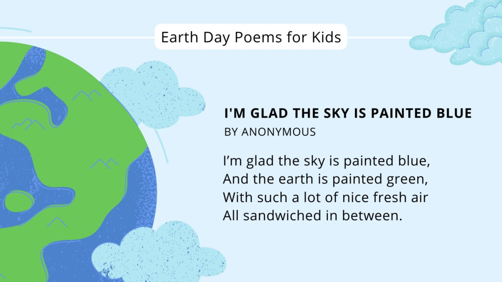 60 Beautiful Earth Day Poems for Kids of All Ages