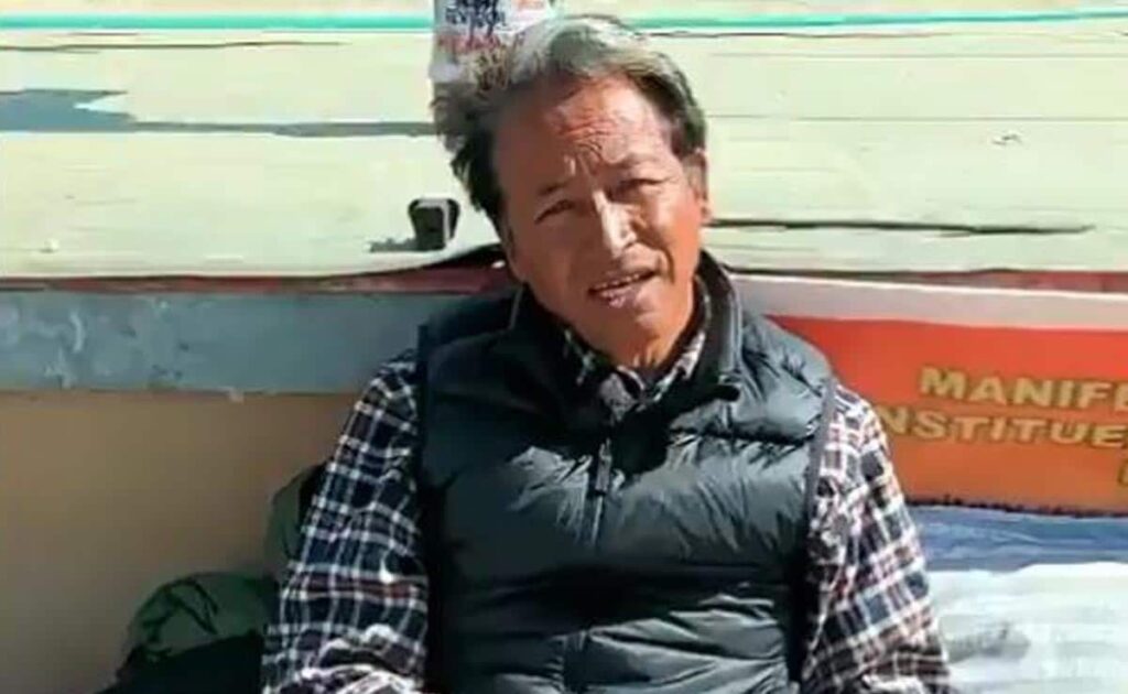 Activist Sonam Wangchuk