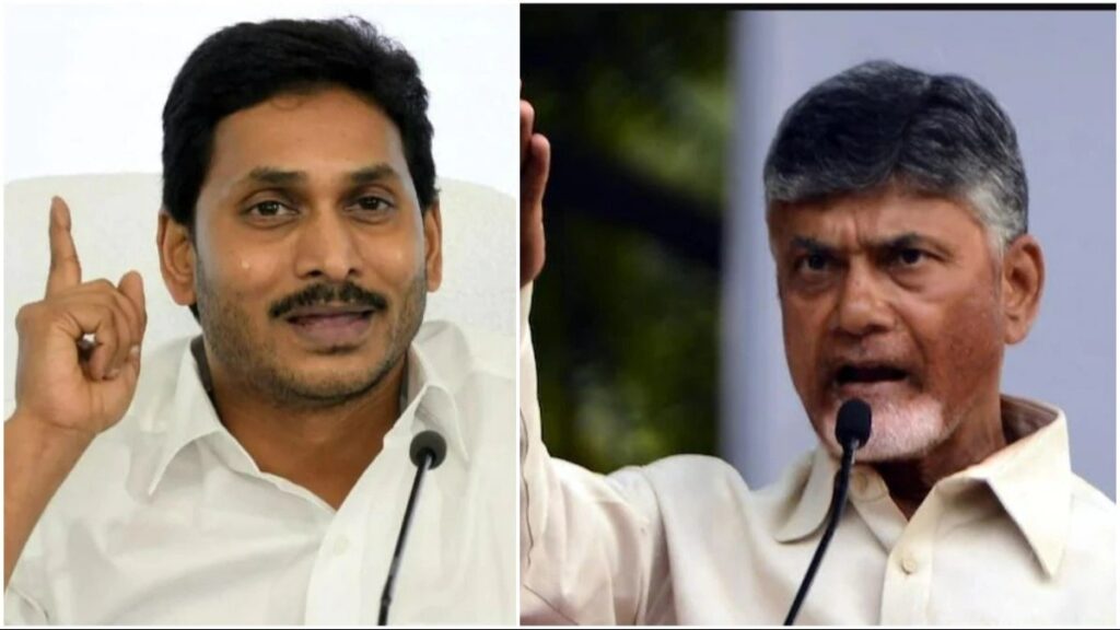 Andhra polls to see battle between Jagan Reddy's YSRCP, Chandrababu Naidu's TDP