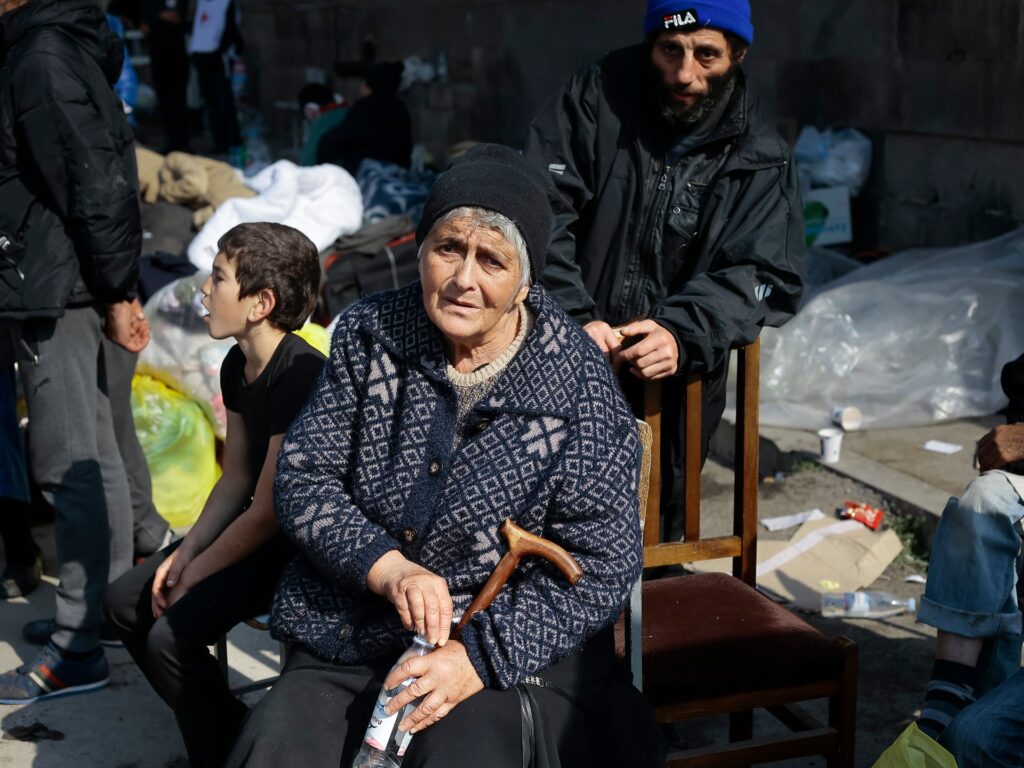 Armenia claims Azerbaijan ‘completed’ ethnic cleansing in Nagorno-Karabakh | News