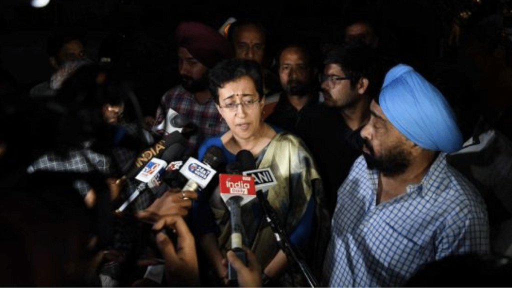 'BJP conspiring to impose President's rule in Delhi,' says AAP leader Atishi