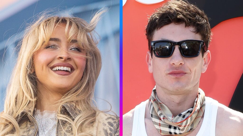 Barry Keoghan Spotted Filming Sabrina Carpenter's Coachella Set Amid Romance Rumors