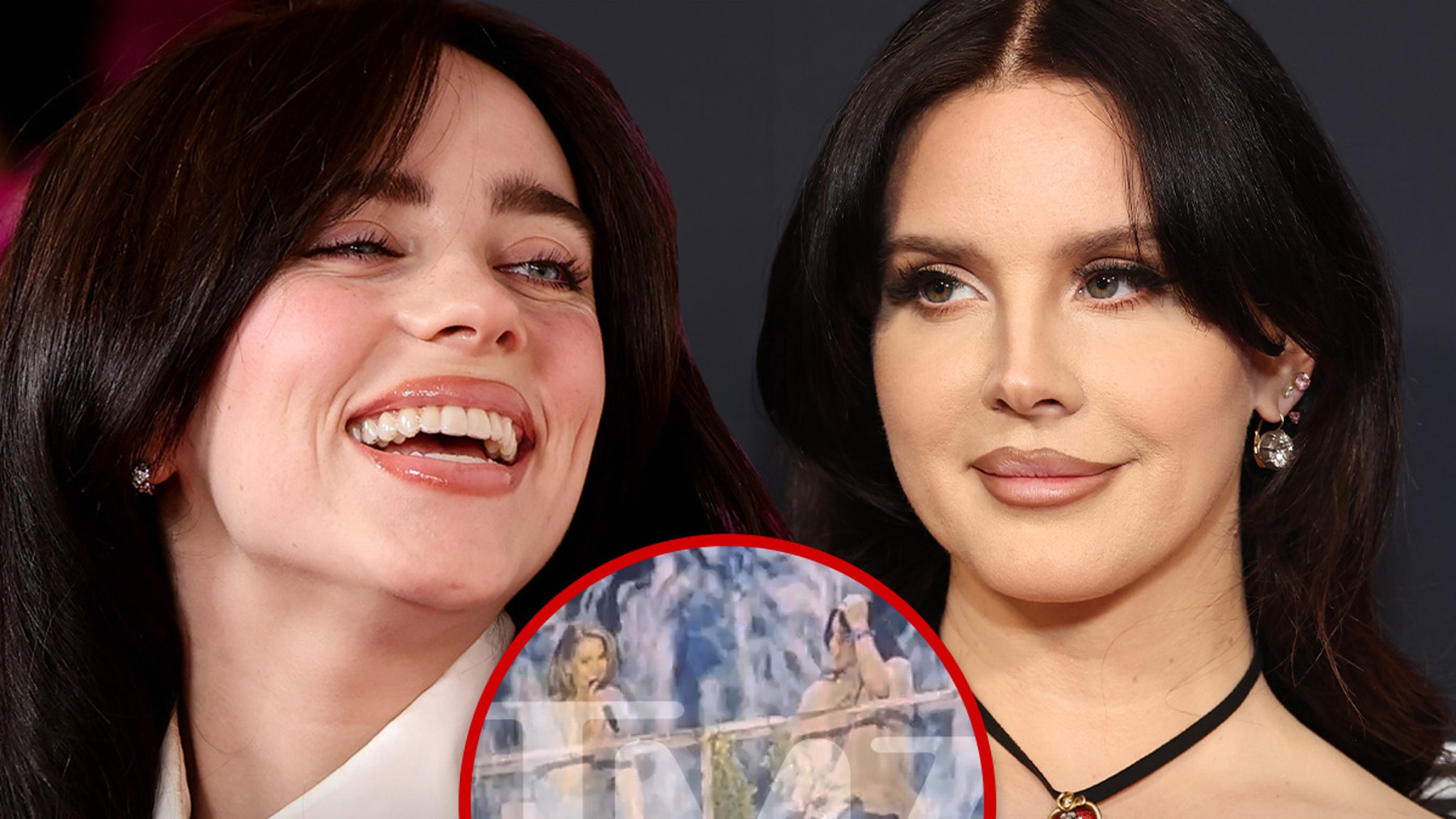 Billie Eilish Makes Shock Look with Lana Del Rey at Coachella