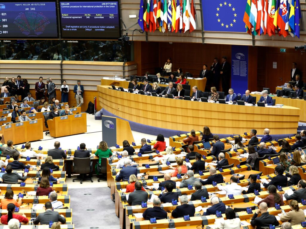 European Parliament passes asylum and migration reforms | European Union News