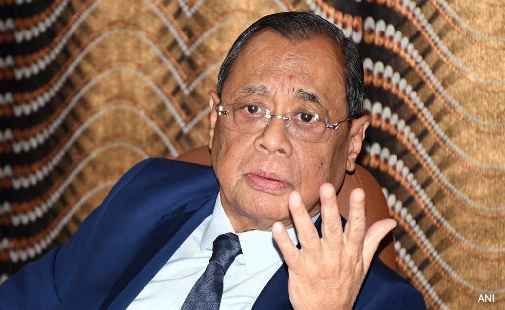 Ex Chief Justice Ranjan Gogoi