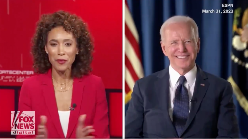 Former ESPN Host Sage Steele On Biden Interview: 'Every Single Question' Was 'Scripted' By Network Execs