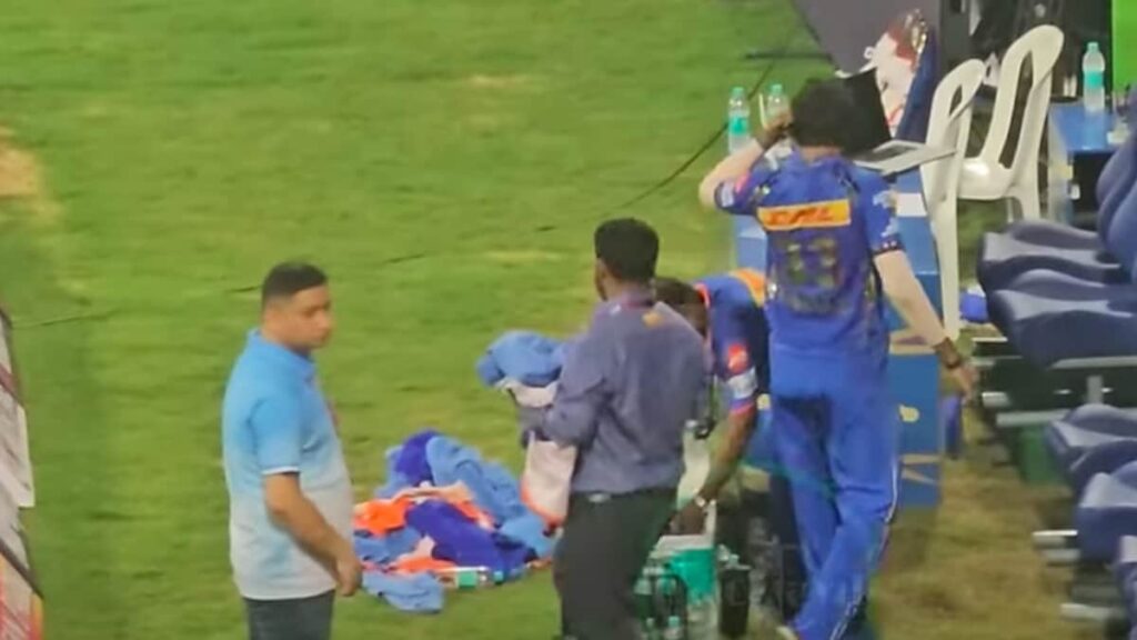 Hardik Pandya Sits Alone In Mumbai Indians Dugout After Defeat Against Rajasthan Royals. Video