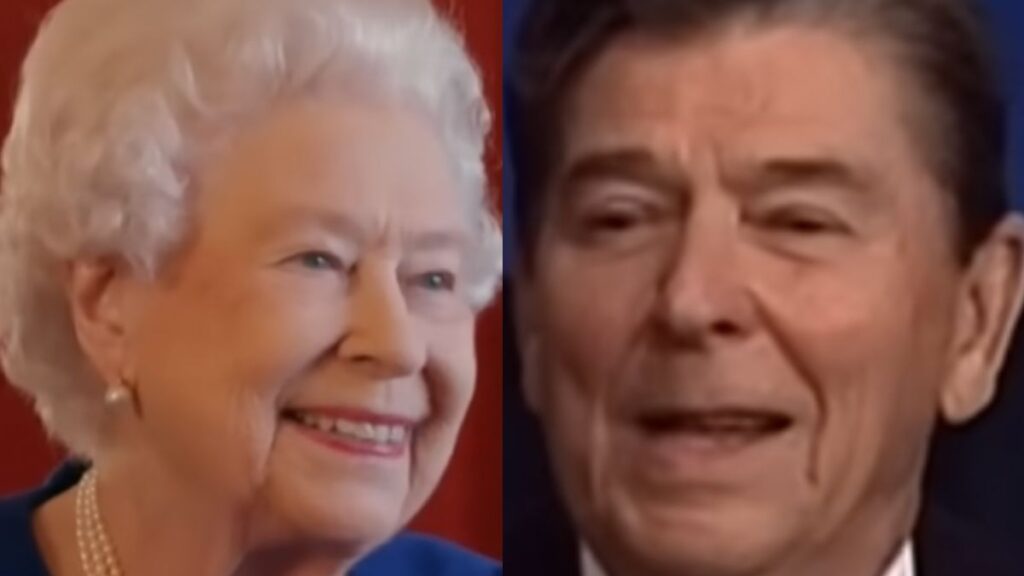 Here's What Queen Elizabeth 'Absolutely Loved' About Ronald Reagan After Visiting America