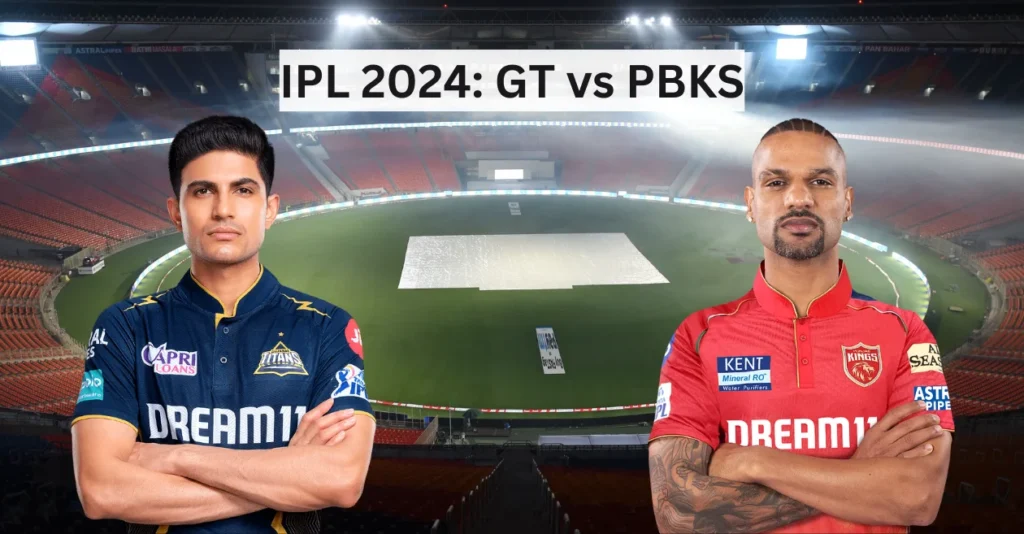 IPL 2024, GT vs PBKS: Narendra Modi Stadium Pitch Report, Ahmedabad Weather Forecast, T20 Stats & Records