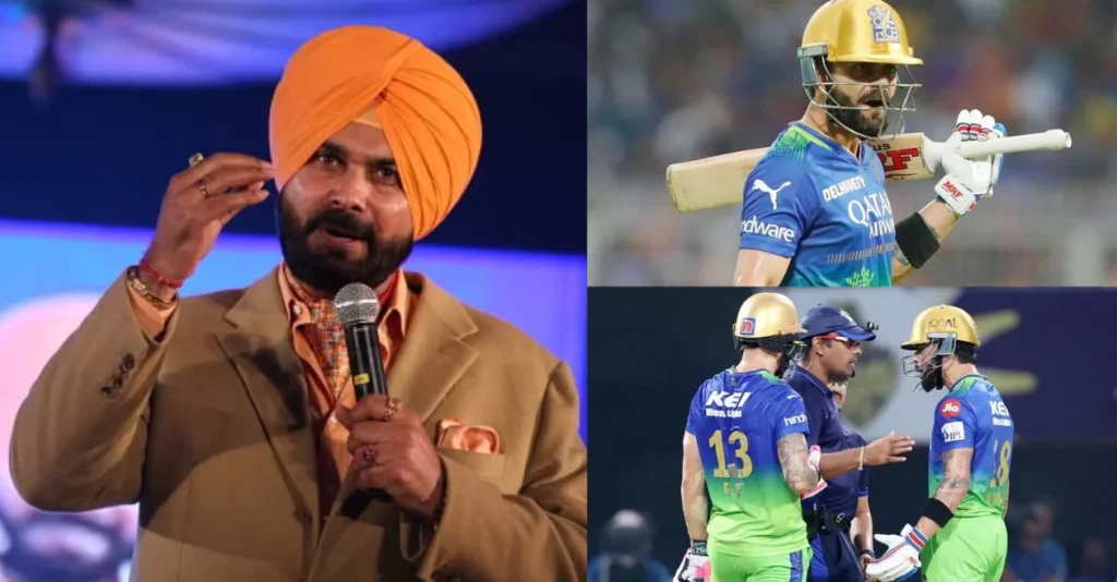 IPL 2024: Navjot Singh Sidhu gives his clear verdict on Virat Kohli’s controversial dismissal during KKR vs RCB clash