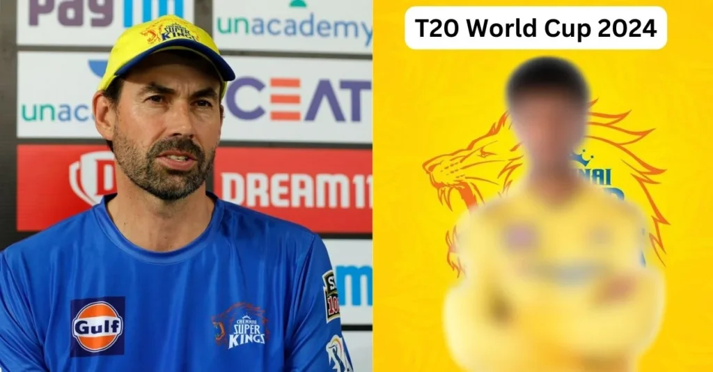 IPL 2024: Stephen Fleming names the CSK player who deserves a spot in India’ T20 World Cup 2024 squad