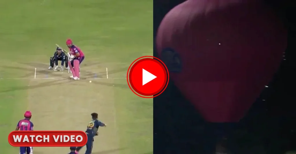 IPL 2024 [WATCH]: Riyan Parag destroys Noor Ahmad during his 48-ball 76 against GT