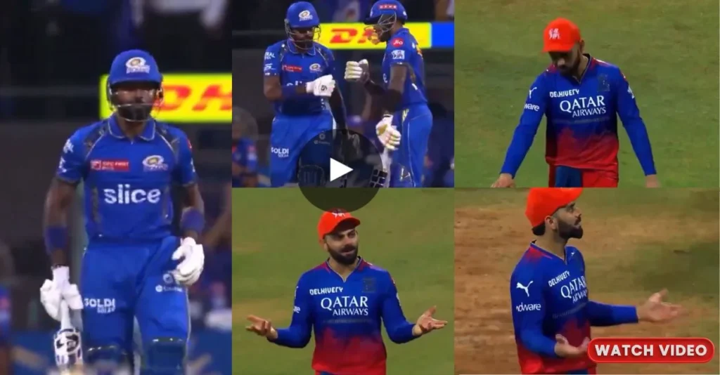 IPL 2024 [WATCH]: Virat Kohli steps in as Wankhede crowd boos Hardik Pandya; urges fans to cheer instead