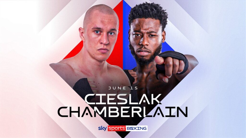 Cieslak vs Chamberlain