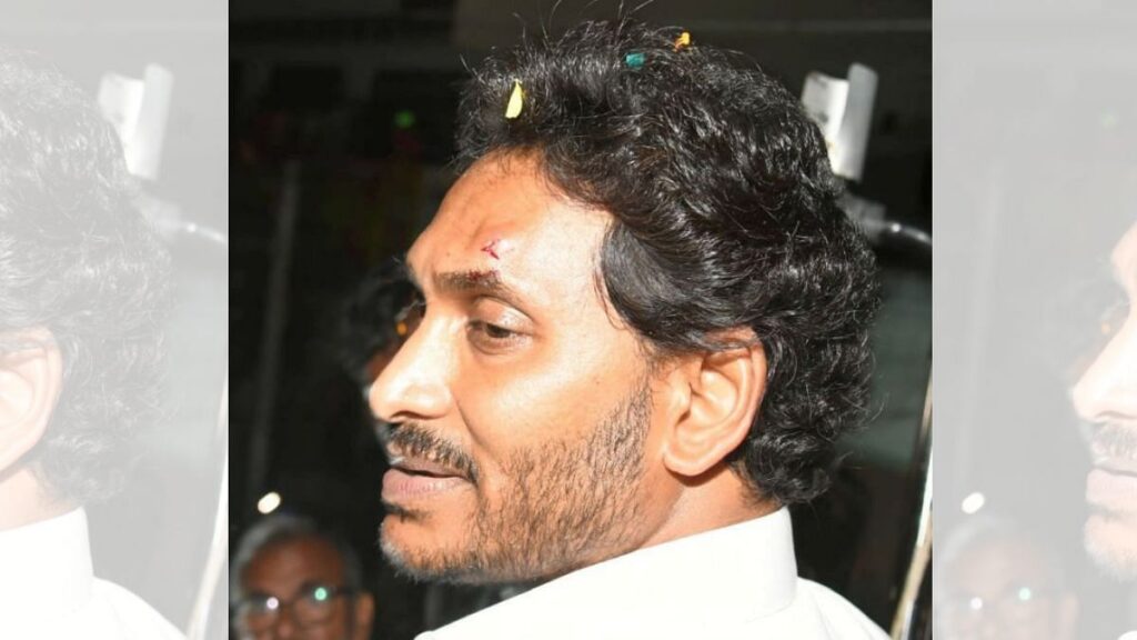 Jagan attacked ahead of polls again as stones hurled at him during rally, YSRCP blames 'Naidu's envy'