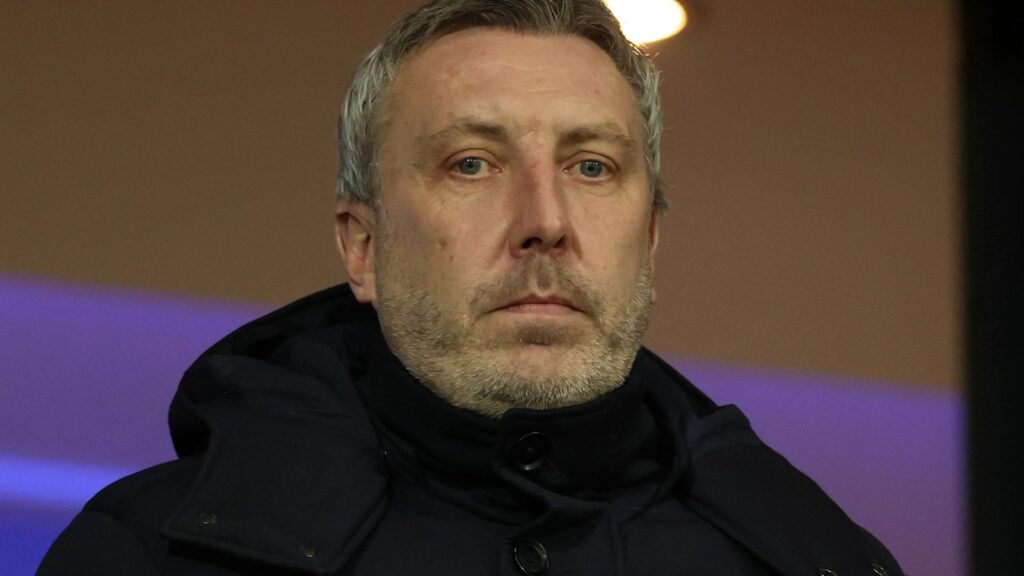 WEST BROMWICH, ENGLAND - FEBRUARY 16: Jason Wilcox Southampton Director of Football during the Sky Bet Championship match between West Bromwich Albion and Southampton FC at The Hawthorns on February 16, 2024 in West Bromwich, England. (Photo by Catherine Ivill/Getty Images)