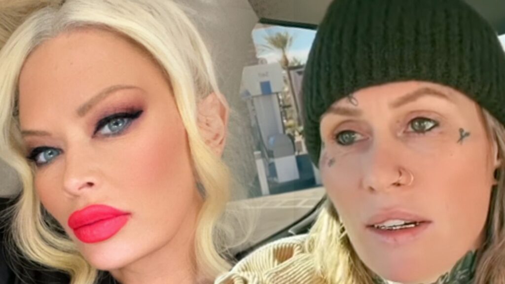 Jenna Jameson's Wife Takes Down 'Divorce' Video, Future Up in the Air