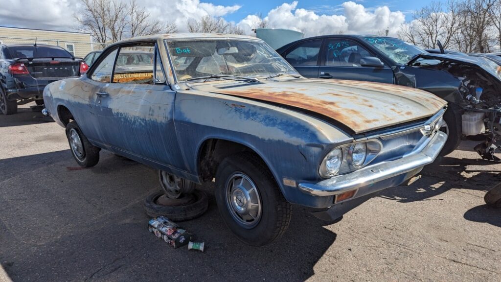 Junkyard Gem: 1968 Chevrolet Corvair 500 Sport Coupe