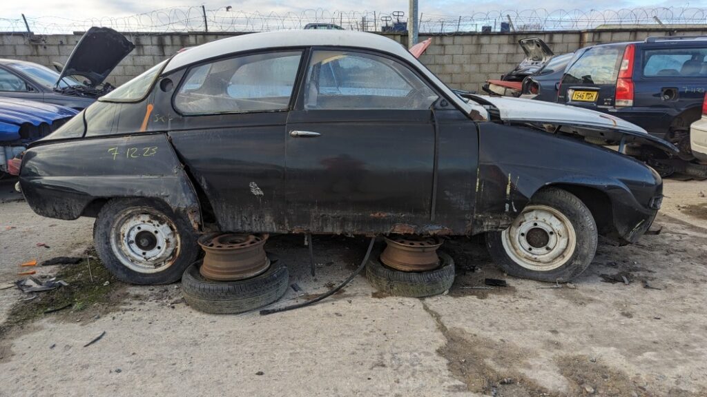 Junkyard Gem: 1972 Saab 96