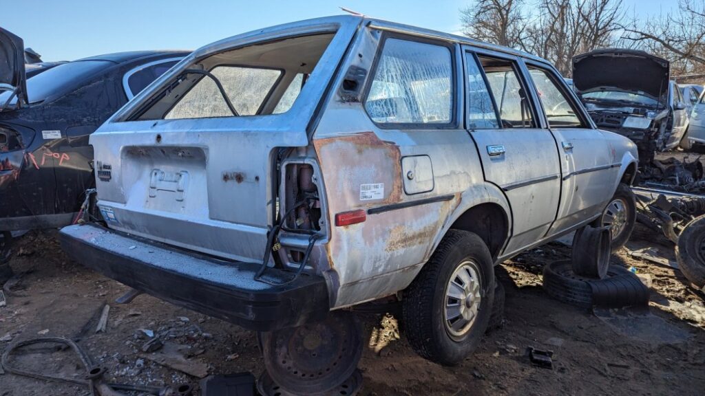 Junkyard Gem: 1980 Toyota Corolla Wagon