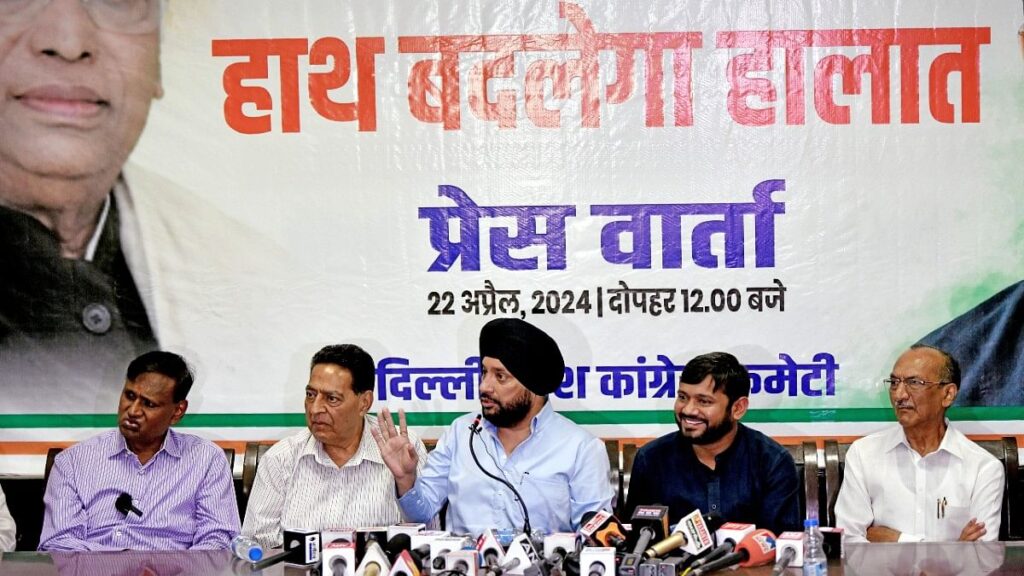 Knives out in Delhi Congress over Raj, Kanhaiya’s candidature