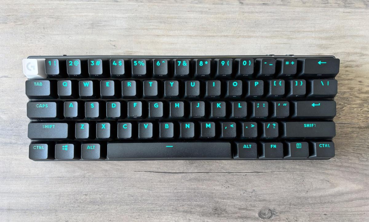 Logitech’s tiny G Professional X 60 gaming keyboard has some huge ...