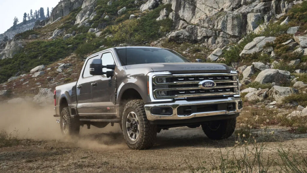 Many of us in a survey say trucks, SUVs are too big; many more of us buy them