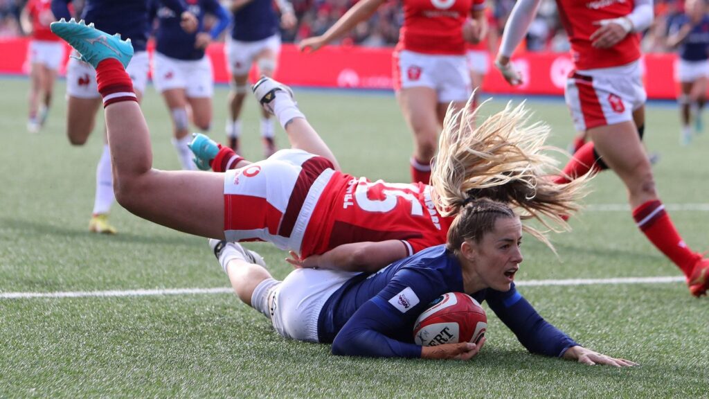 Match Report - Wales Women 0 - 40 France Women