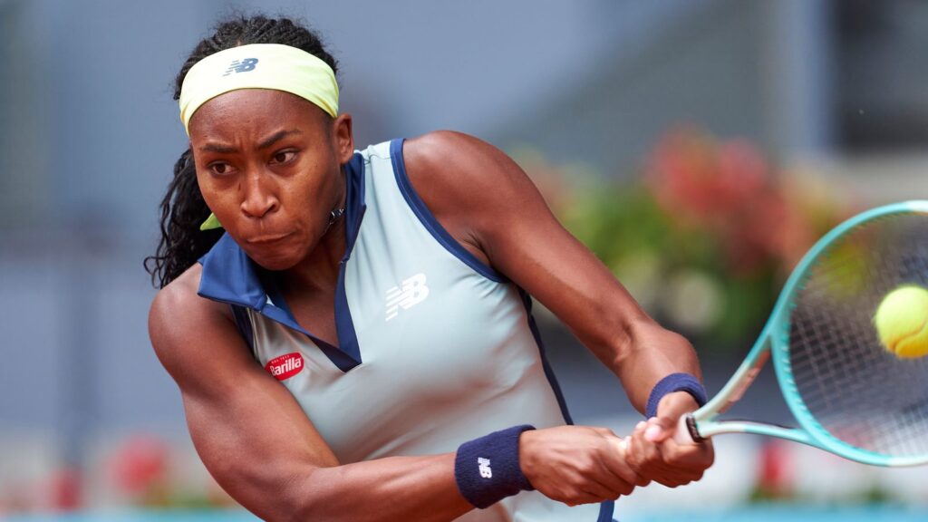 Mutua Madrid Open: Coco Gauff double-bagels Arantxa Rus in emphatic 51-minute win | Tennis News