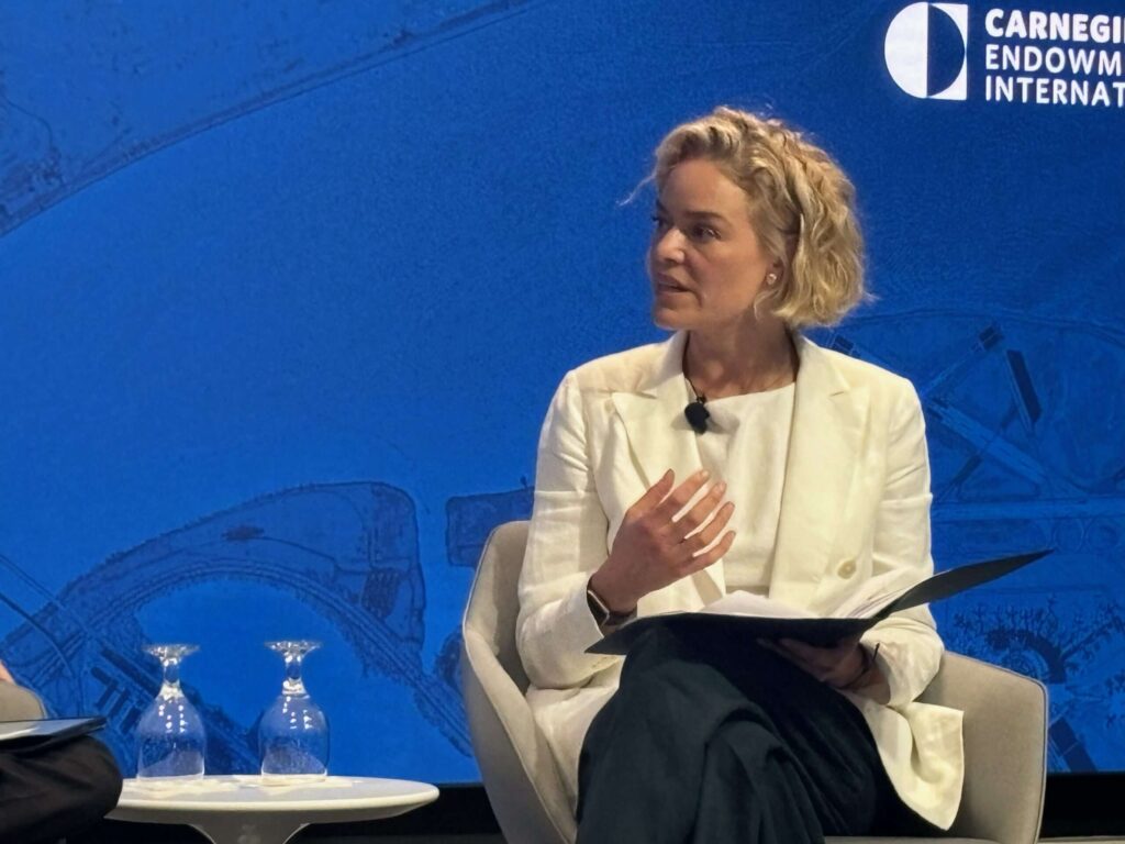 NPR CEO Katherine Maher Is Not Taking Questions About Her Tweets