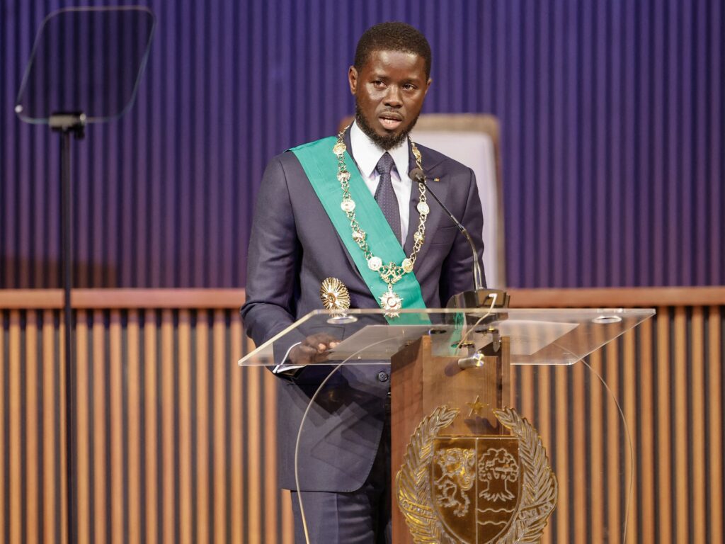 Photos: Senegal’s youngest president, Bassirou Diomaye Faye, sworn in | Politics News