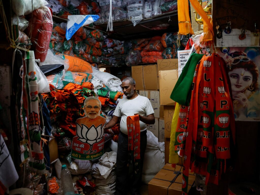 Political merchandise sales spike days before nearly a billion Indians vote | India Election 2024 News