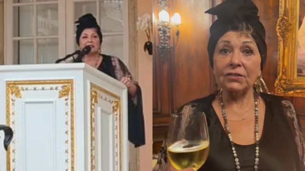 Roseanne Barr Brings The House Down At Mar-A-Lago - Says Trump Is America’s 'Only Hope'