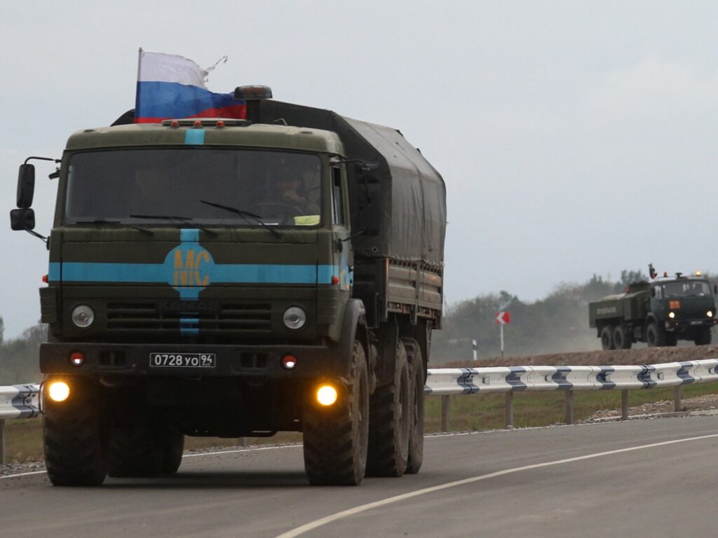 Russian peacekeepers start withdrawal from Azerbaijan’s Nagorno-Karabakh | News