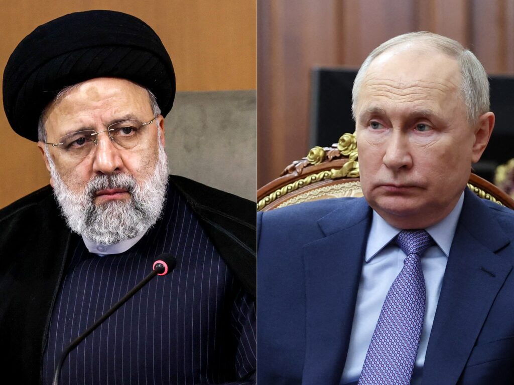 Russia’s Putin urges restraint in call with Iran’s Raisi as tensions soar | News