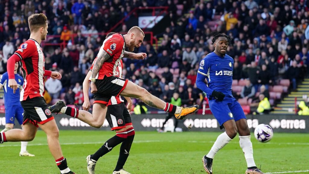 Sheff Utd 2 - 2 Chelsea