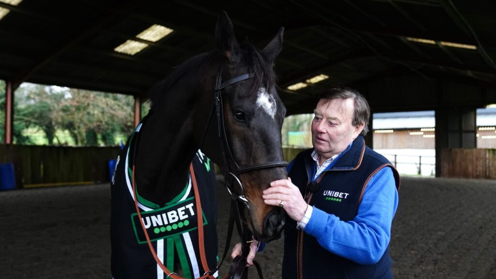 Nicky Henderson and Shishkin