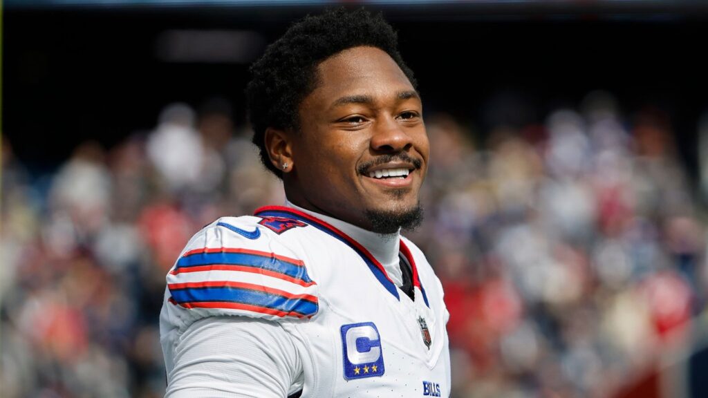 Buffalo Bills wide receiver Stefon Diggs