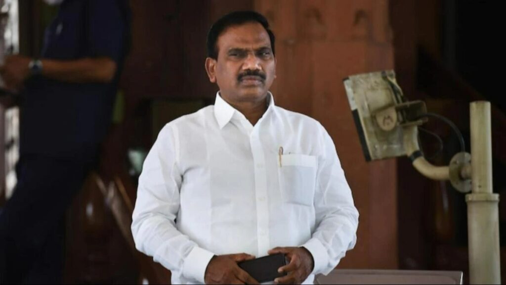 Tamil Nadu poll officer says 'harassed' for not favouring DMK candidate A Raja