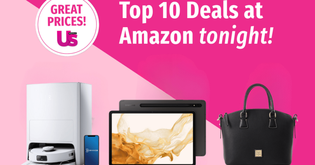 The 10 Best Amazon Deals Tonight That Are 40% Off or More