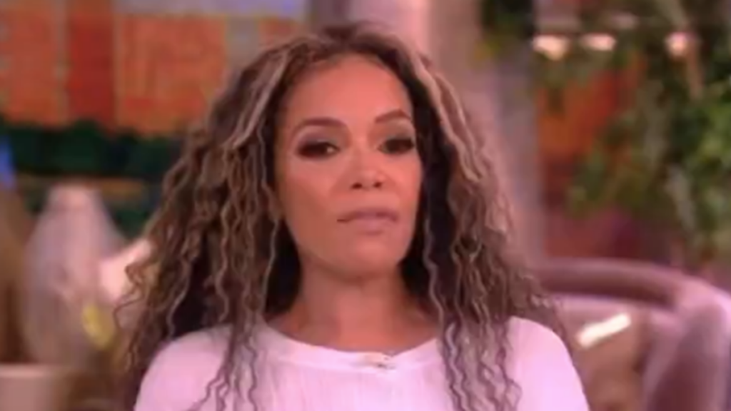 "The View's" Sunny Hostin Questions Solar Eclipse Link To Climate Change