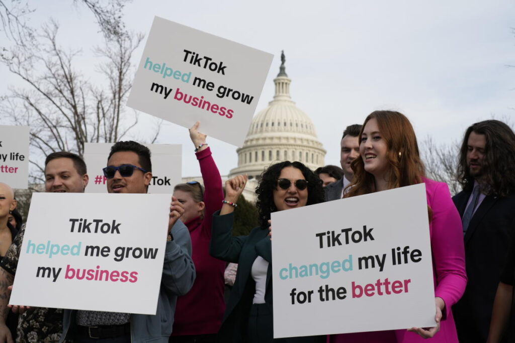 The bill that could ban TikTok is barreling ahead