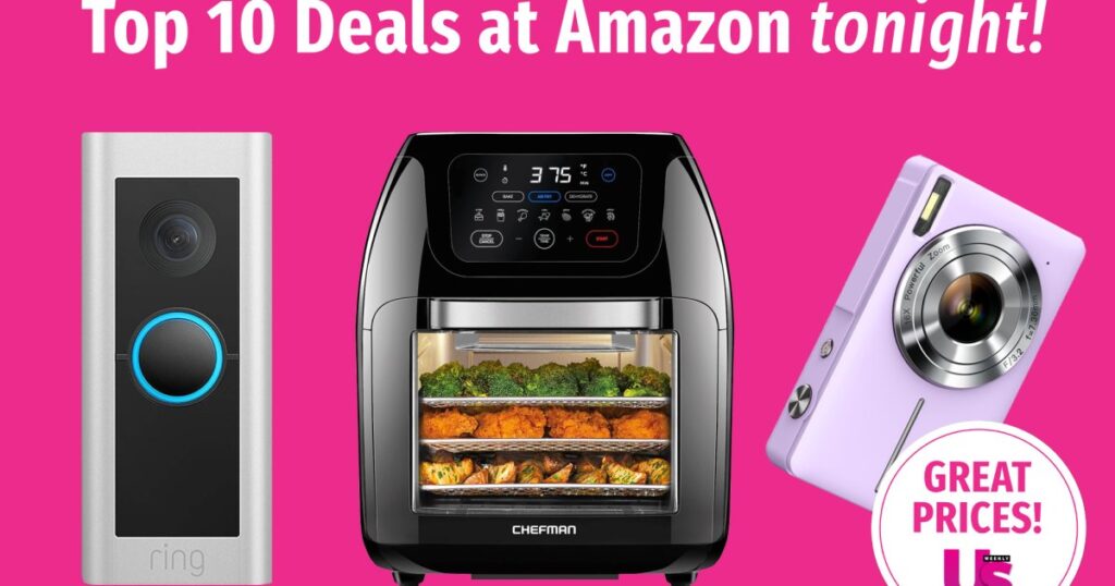 These Are the 10 Best Amazon Deals Tonight From $50 to $10