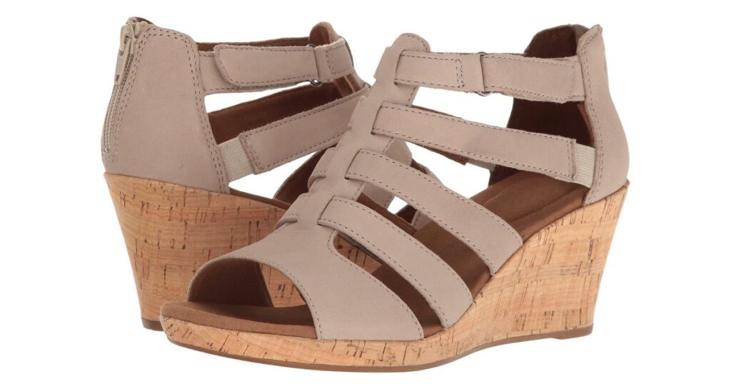 These Wedge Sandals Are “More Comfortable Than Slippers”