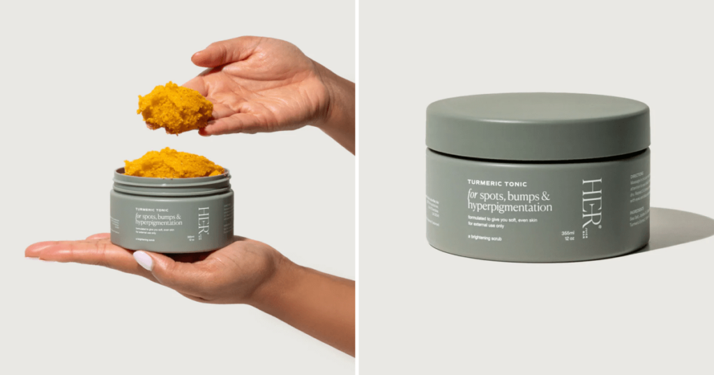 This Turmeric Brightening Scrub Is Your Key to Soft, Glowing Skin