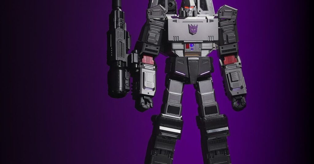 This self-transforming Transformers Megatron is as badass as it is expensive