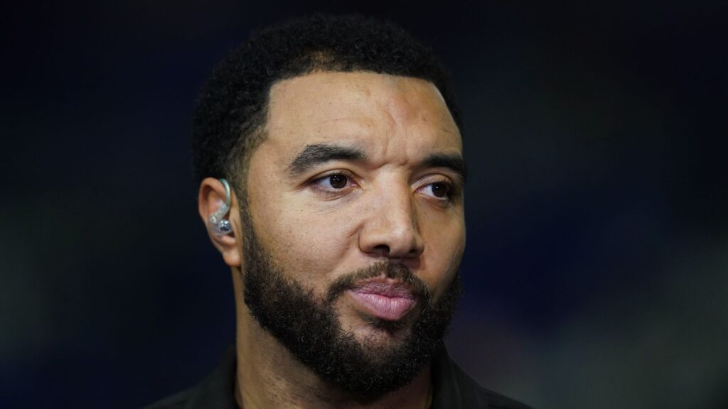 Former Birmingham City player Troy Deeney before the Sky Bet Championship match at St. Andrew's, Birmingham. Picture date: Monday December 18, 2023.