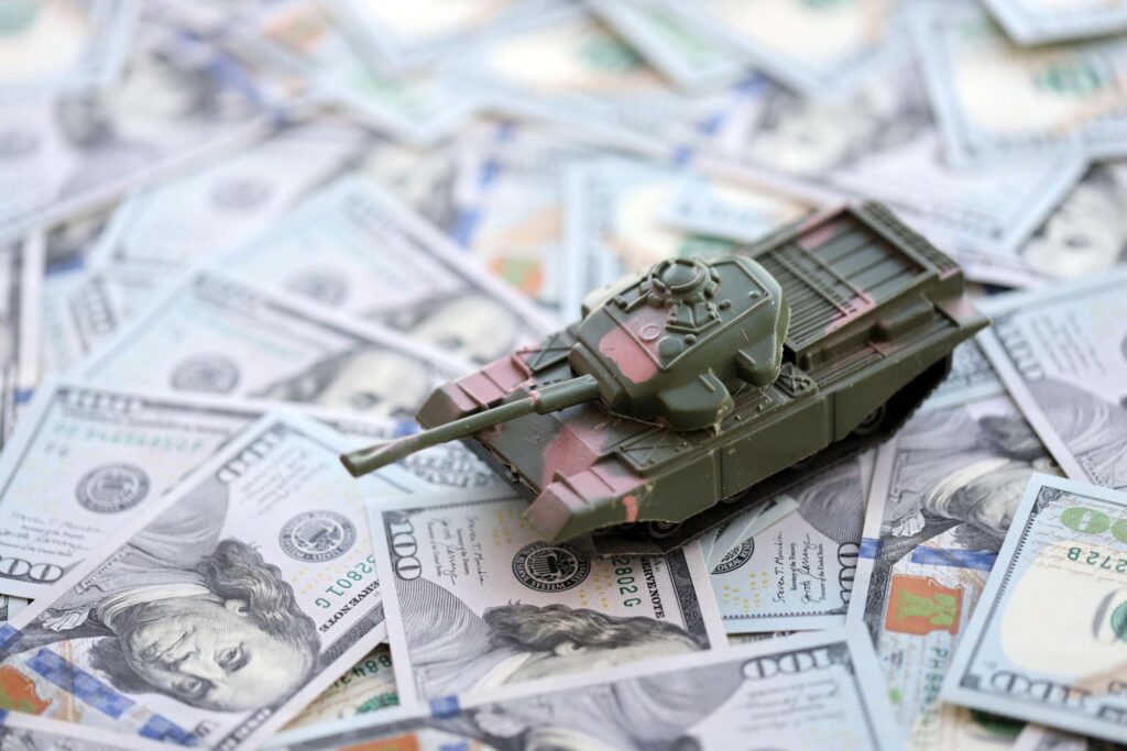 U.S. Defense Spending Continues To Spiral Out of Control