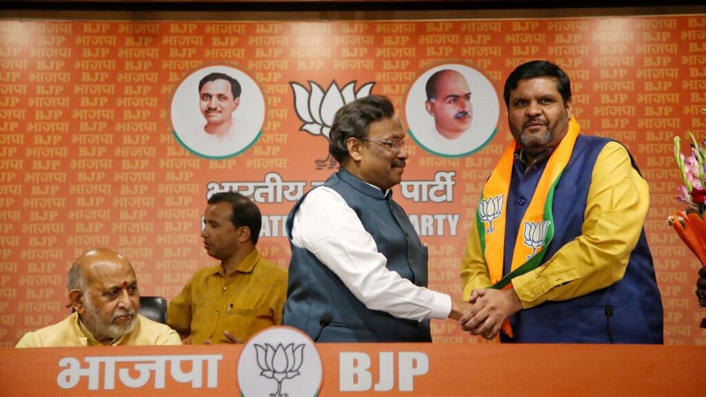 'Upset' with Congress view on Ram Mandir & wealth creators, party spokesperson Gourav Vallabh joins BJP