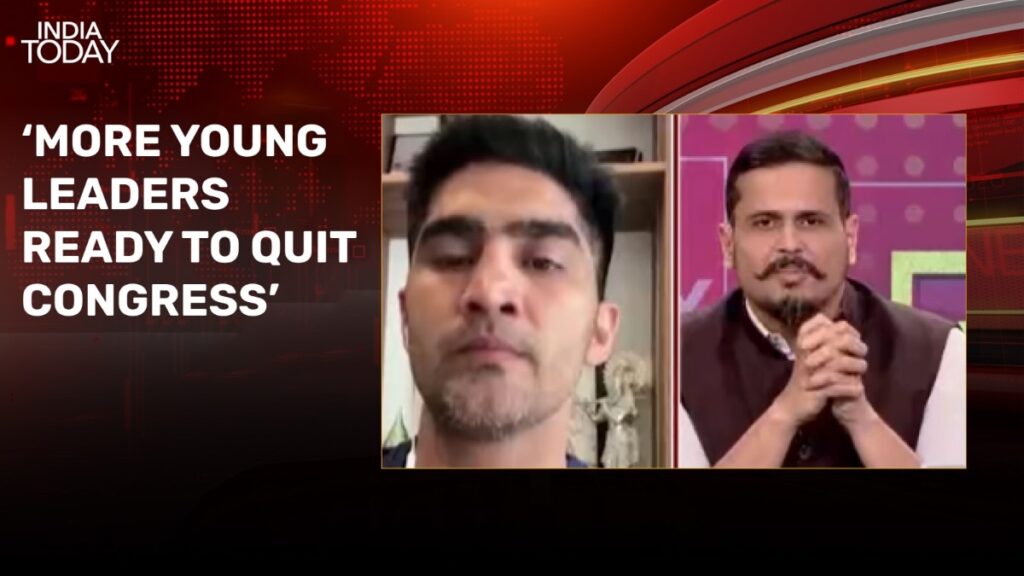 Vijender Singh on why he quit Congress and what lacks in the party leadership